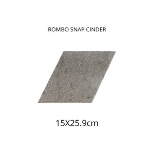 Gạch APE Rombo snap Cinder 15x25,9
