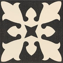 Gạch APE Centrol SoFia Black 20x20