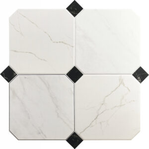 Gạch APE Octagon Verona White 20x20