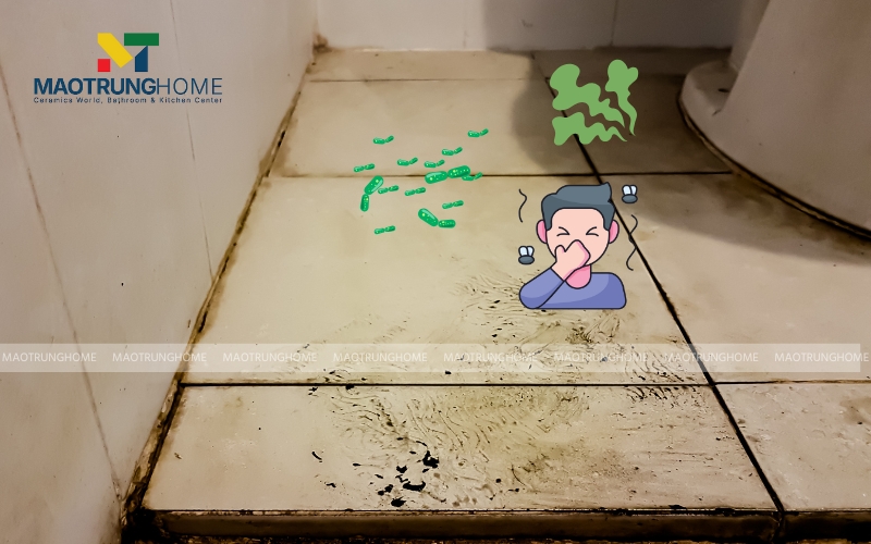 Mất vệ sinh và ảnh hưởng sức khỏe