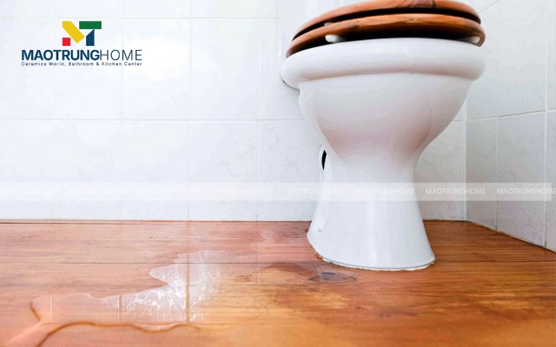 Xác định tình trạng cụ thể của bồn cầu