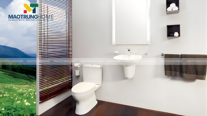 Mẫu Bồn cầu 2 khối TOTO CS325DRT3