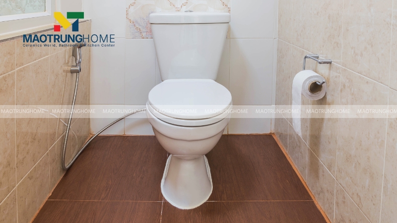 Bồn cầu Korest được định vị rõ ràng ở phân khúc tầm trung