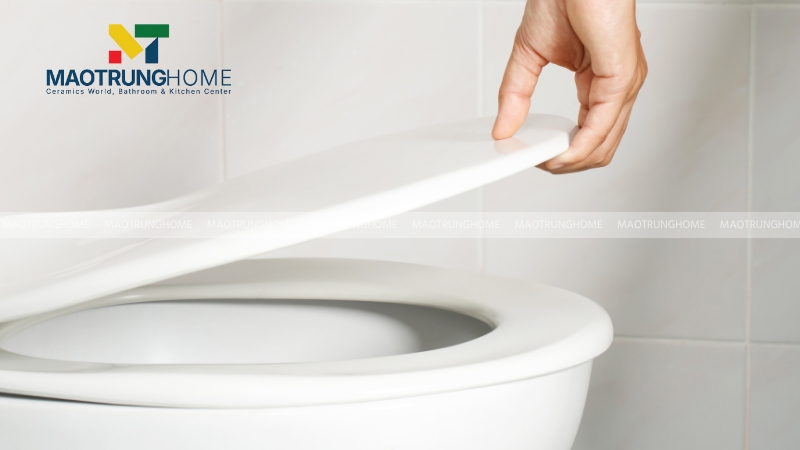 Nắp đóng êm bằng nhựa UF/PP cao cấp