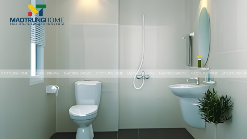 Mẫu Bồn cầu 2 khối Caesar CT1325