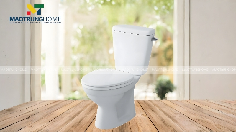 Mẫu Bồn cầu 2 khối INAX C-117VA