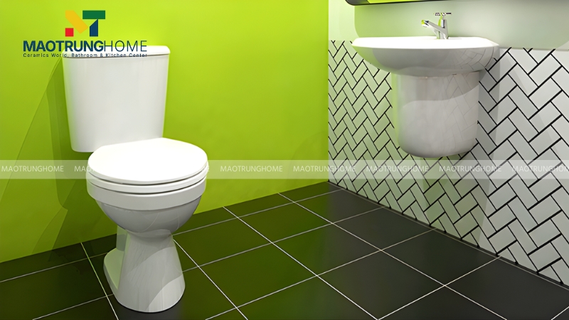 Mẫu Bồn cầu 2 khối American Standard VF-2395