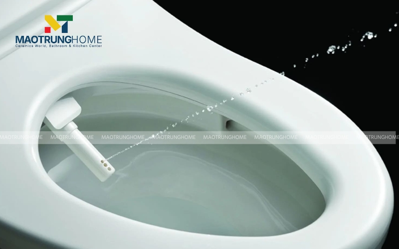 Nắp rửa điện tử Washlet