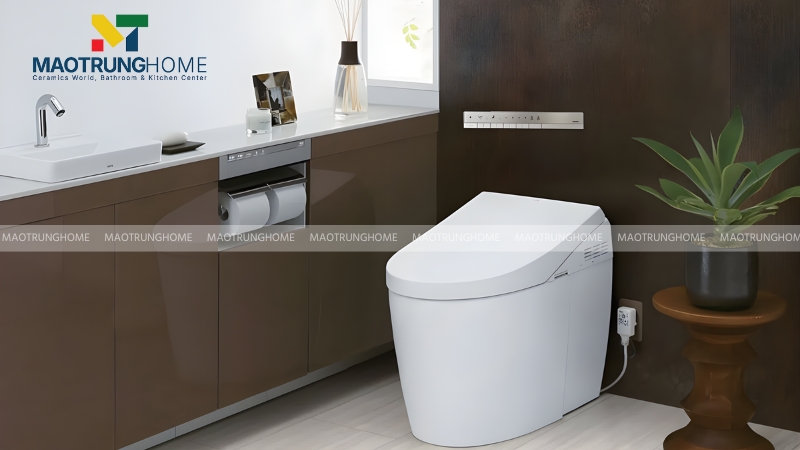 Mẫu Bồn cầu thông minh TOTO Neorest AH tiện lợi