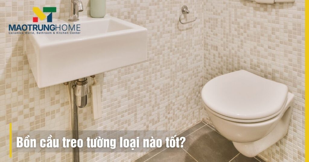 Bồn cầu treo tường loại nào tốt