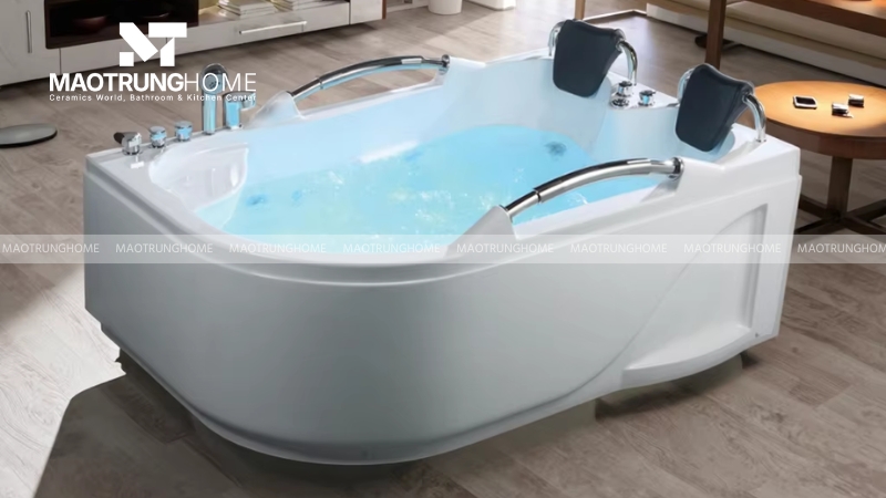 Lưu ý kỹ thuật quan trọng khi lắp đặt bồn tắm massage