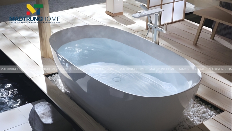 Mẫu bồn tắm từ thương hiệu Inax