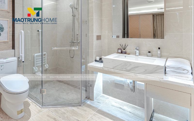 Đặt bồn cầu đúng sẽ mang lại sự hài hòa về thẩm mỹ và công năng, giúp việc sinh hoạt thuận tiện và thoải mái hơn.