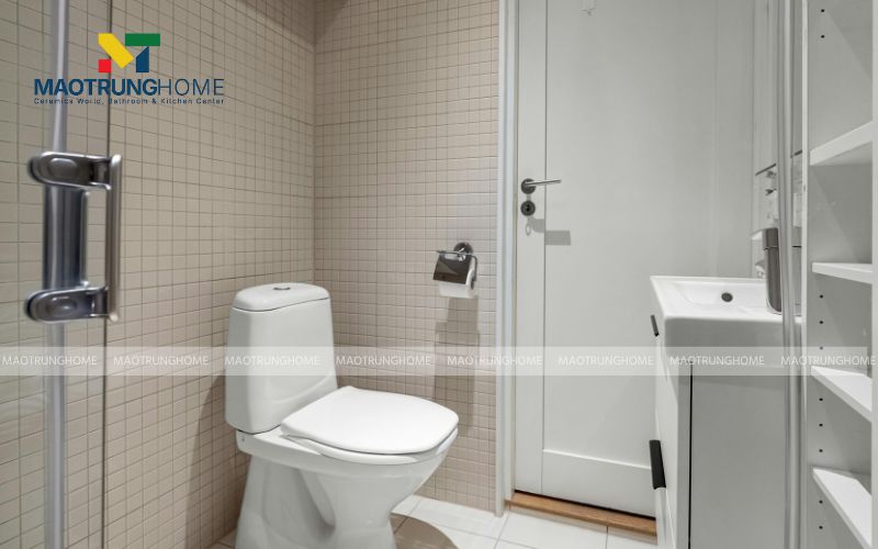 Đặt bồn cầu vào các cung vị xấu trong nhà để trấn áp hung khí