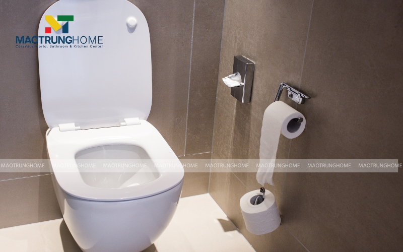 Bồn cầu 1 khối