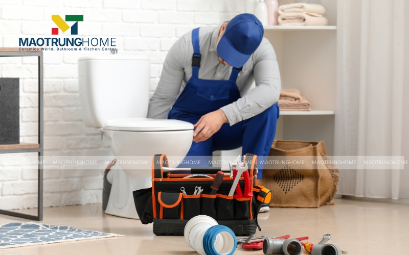 Chuẩn bị dụng cụ cần thiết trong quá trình lắp đặt