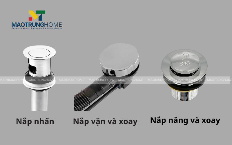 3 loại nắp thoát nước thông dụng