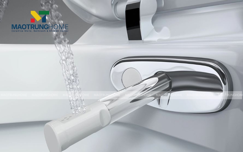 Rửa trước cho nữ