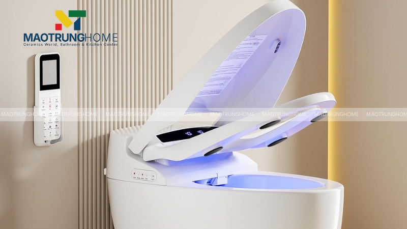 Nguyên lý hoạt động cơ bản bồn cầu thông minh