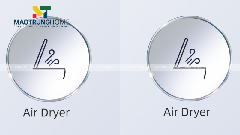 Nhóm chức năng tiện ích của bồn cầu thông minh