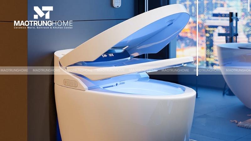 Quy trình sử dụng cho nắp rửa điện tử (washlet)