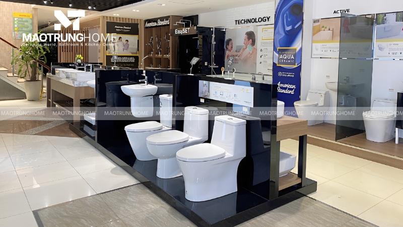 Mua bồn cầu thông minh chính hãng tại Mao Trung Home
