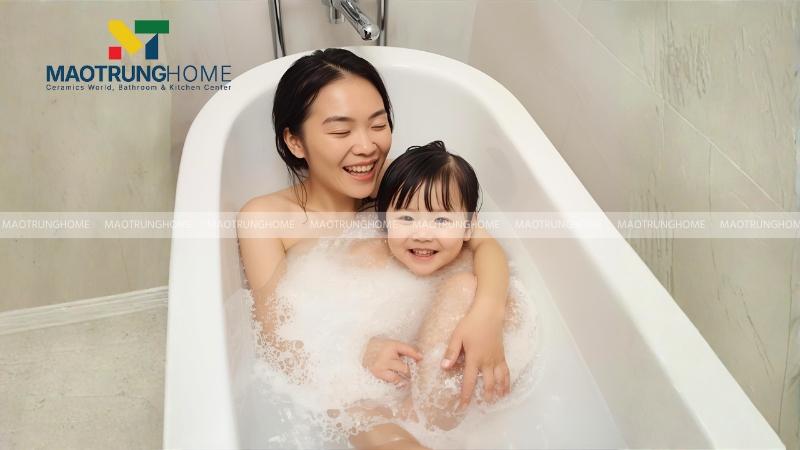 Các quy tắc an toàn khi sử dụng bồn tắm