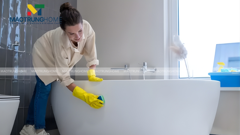 Bạn cần vệ sinh và bảo dưỡng bồn tắm massage đúng cách