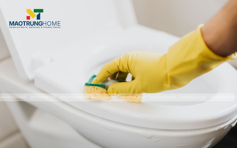 Găng tay cao su để bảo vệ da tay