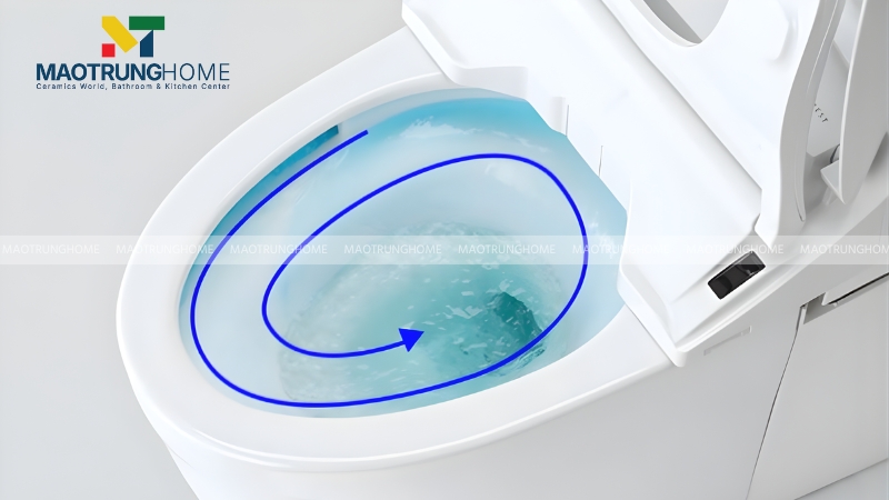 Hệ thống xả xoáy Tornado ưu việt