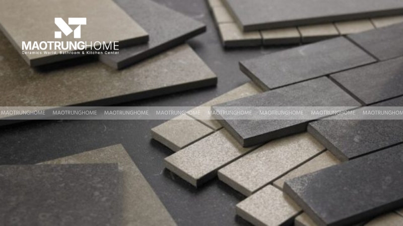 Chất liệu xương gạch là yếu tố quan trọng quyết định độ bền của gạch
