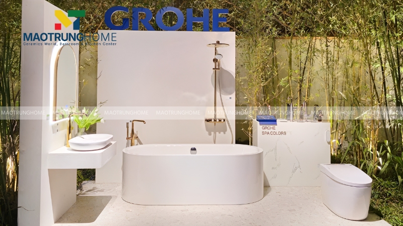 Mua bồn tắm Jacuzzi chính hãng ở Mao Trung Home