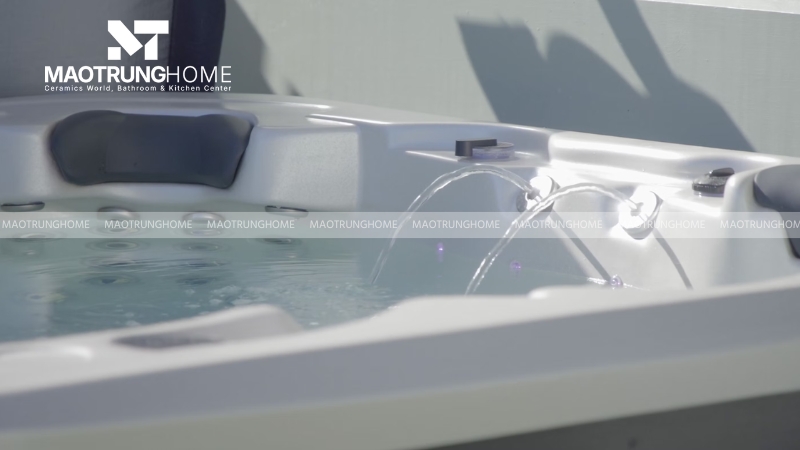 Vỏ bồn (Thân bồn) của bồn Jacuzzi