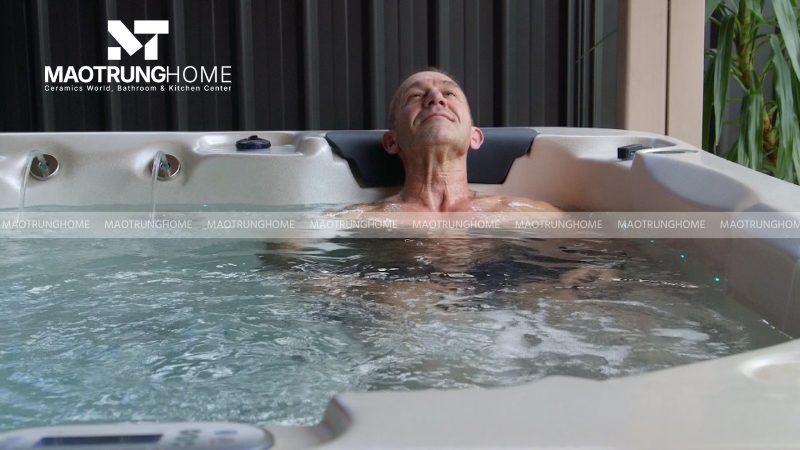 Lợi ích của bồn sục Jacuzzi đối với sức khỏe và tinh thần