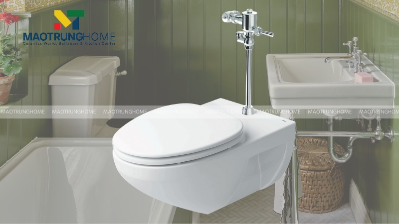 Dòng bồn cầu treo tường INAX AC-22PVN