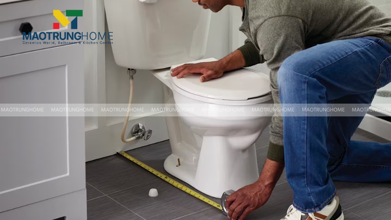 Đo đạc diện tích lắp đặt thực tế