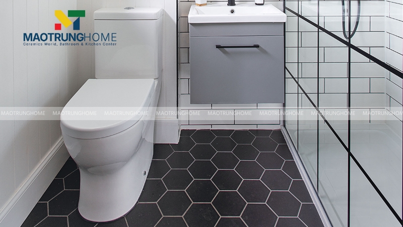 Bồn cầu 2 khối mini