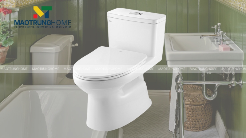 Dòng bồn cầu 1 khối INAX AC-969VN