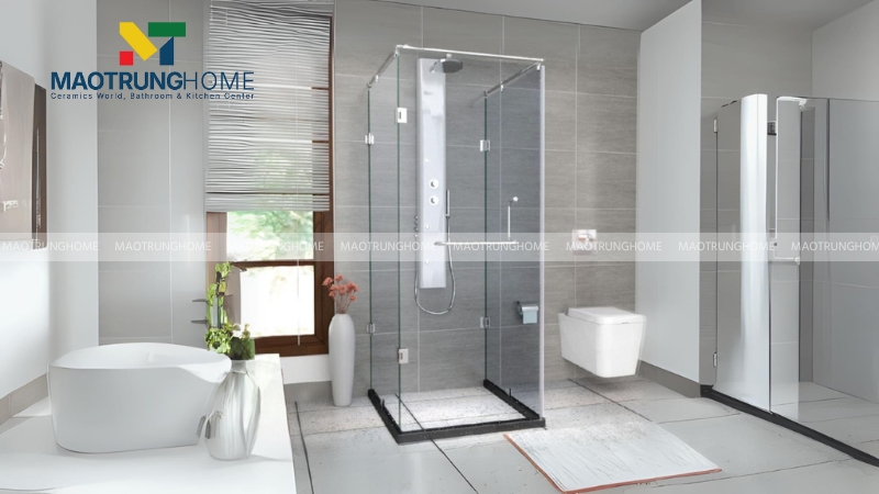 Tầm quan trọng của việc chọn đúng kích thước bồn tắm đứng