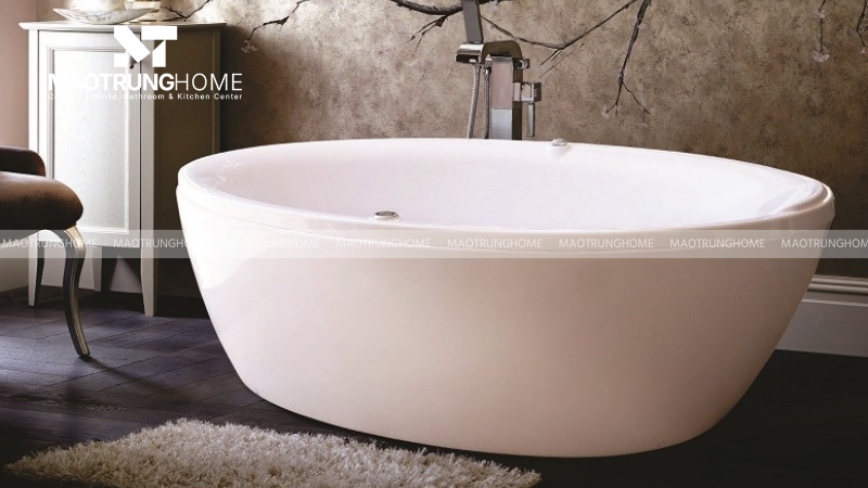 Việc lựa chọn kích thước bồn tắm massage ảnh hưởng đến nhiều yếu tố