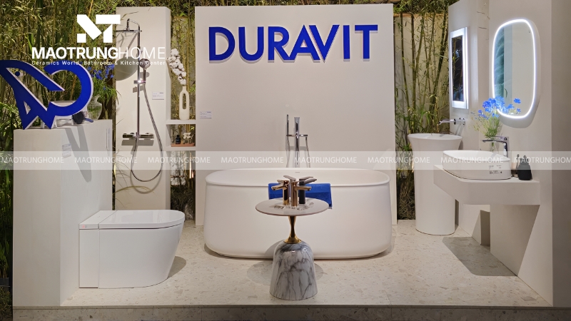 Giải pháp thiết bị vệ sinh và tư vấn thiết kế tại Mao Trung Home