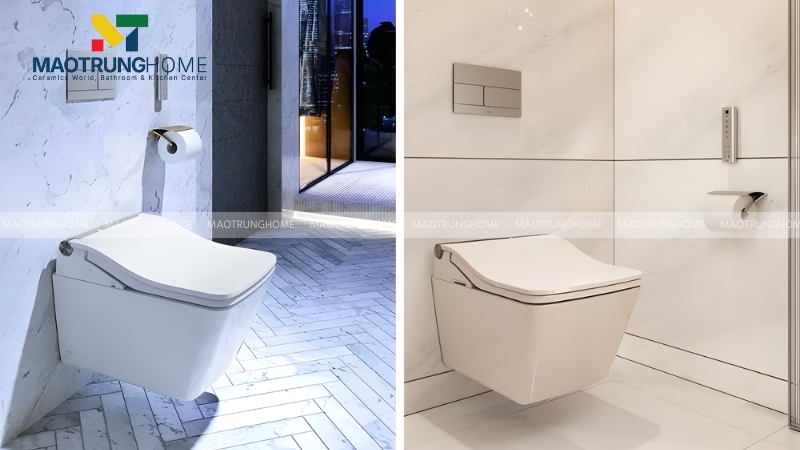 Bạn cần kiểm tra kích thước để đảm bảo nắp bồn cầu lắp vừa vặn