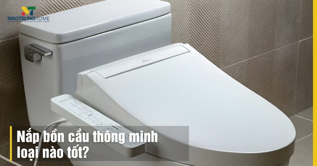 Nắp bồn cầu thông minh loại nào tốt? Đánh giá chi tiết 2025