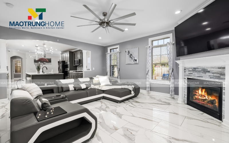 Bảo vệ bề mặt gạch lát nền