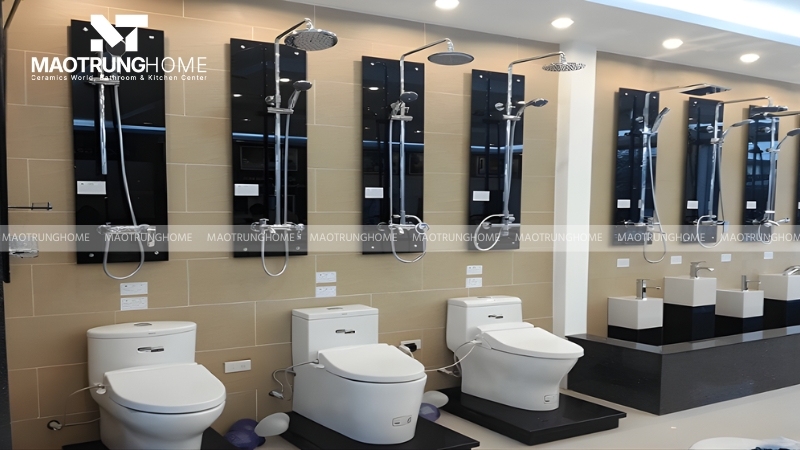 Mao Trung Home cung cấp đa dạng các mẫu bồn cầu Rigel