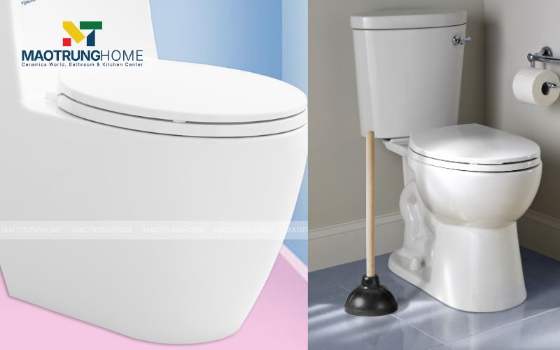 Cấu tạo và điểm khác biệt so với bồn cầu 2 khối