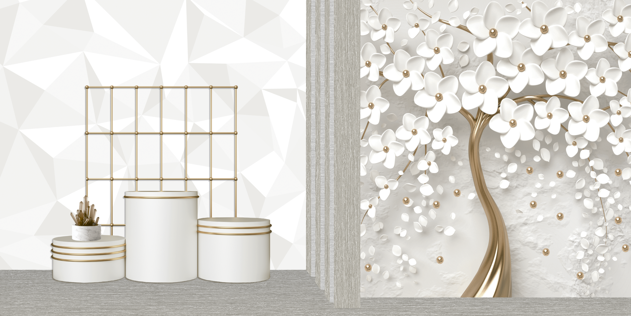 Gạch Hoàn Mỹ Vân kẻ xước 40x80 07708