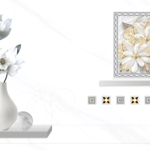 Gạch Hoàn Mỹ Vân calacatta 40x80 04828