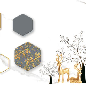 Gạch Hoàn Mỹ Vân calacatta 40x80 15525