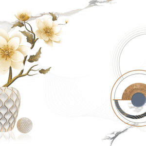 Gạch Hoàn Mỹ Vân calacatta 40x80 16525